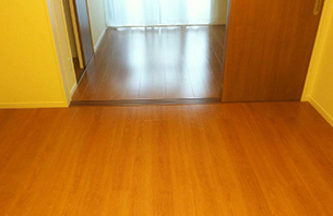 お部屋まわりのお掃除
