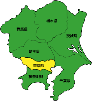 対応エリア(東京・神奈川・千葉・埼玉) (群馬・栃木・茨城) も協力パートナーと連携で対応しております